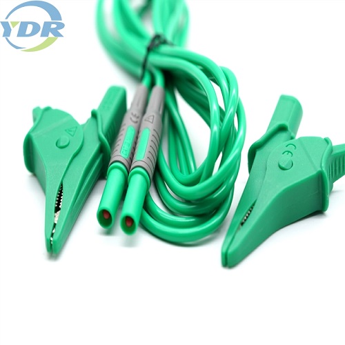 1000V Krokodil Connectoren Kabel 1000V 10A Krokodil Klem Kabel Alligator Clip Kabelboom Voor Universele Meter