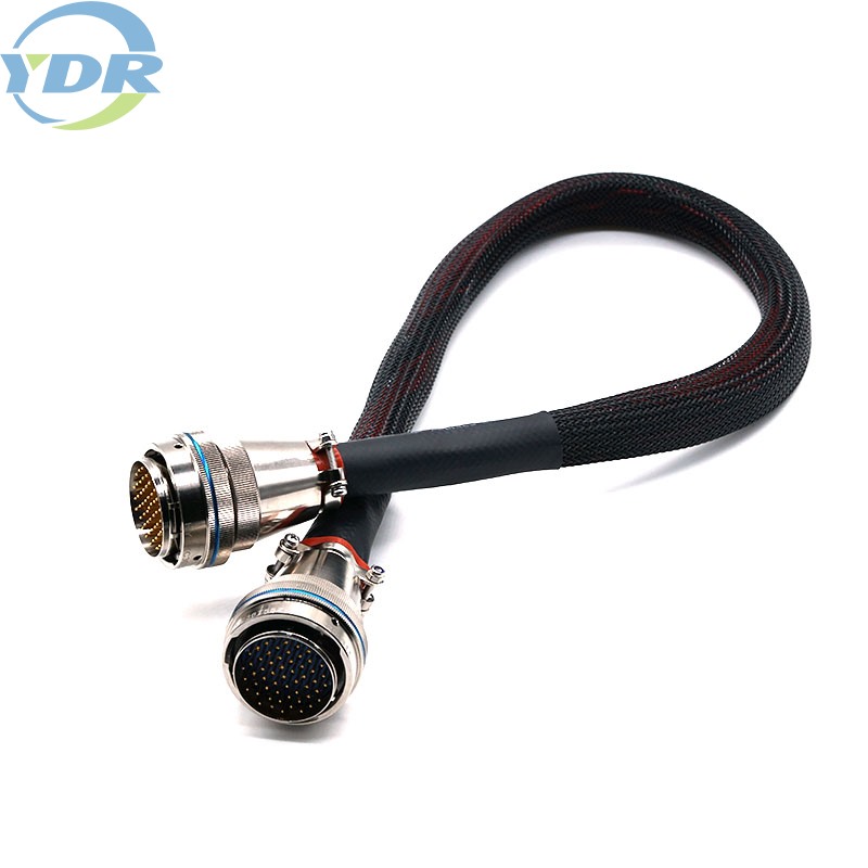 Wat zijn de onderdelen van een draadconnector?