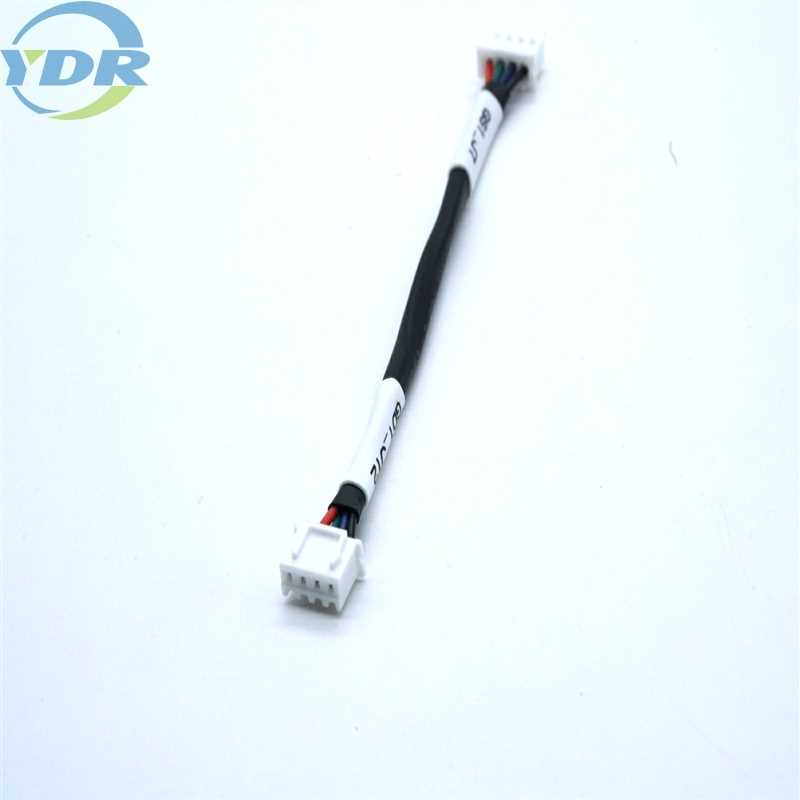 JST XHP-4 Connector Receptacle 2.5 Pitch 4POS Behuizing Kabelboom Pas kabel aan