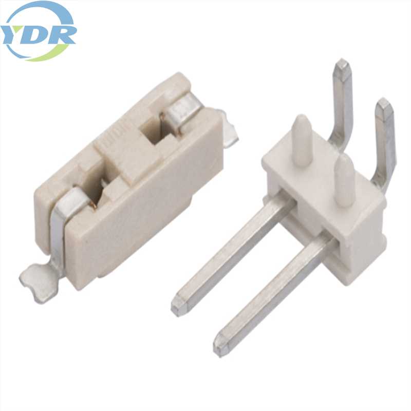 L017-serie LED-stripconnector PCB-header 2-circuitaansluiting