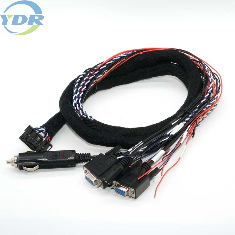 Molex 34959-0340 naar DB9 Automotive kabelboom