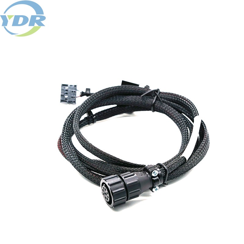 TE 206485-1 Connector Molex 0022552202 Kabel 2,54 steekaansluitdraad