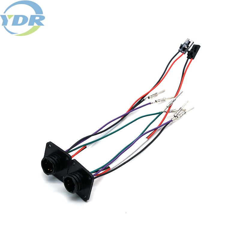 TE 206486-1 naar Molex 50579402 draad G17S0910110EU aansluitkabel
